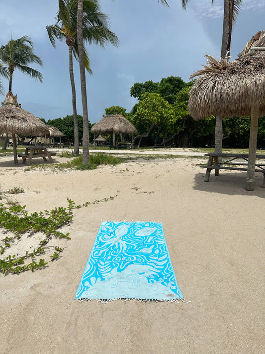 La Hammam - *Exclusive Clean Ocean Peshtemal Pure Cotton Beach Towel