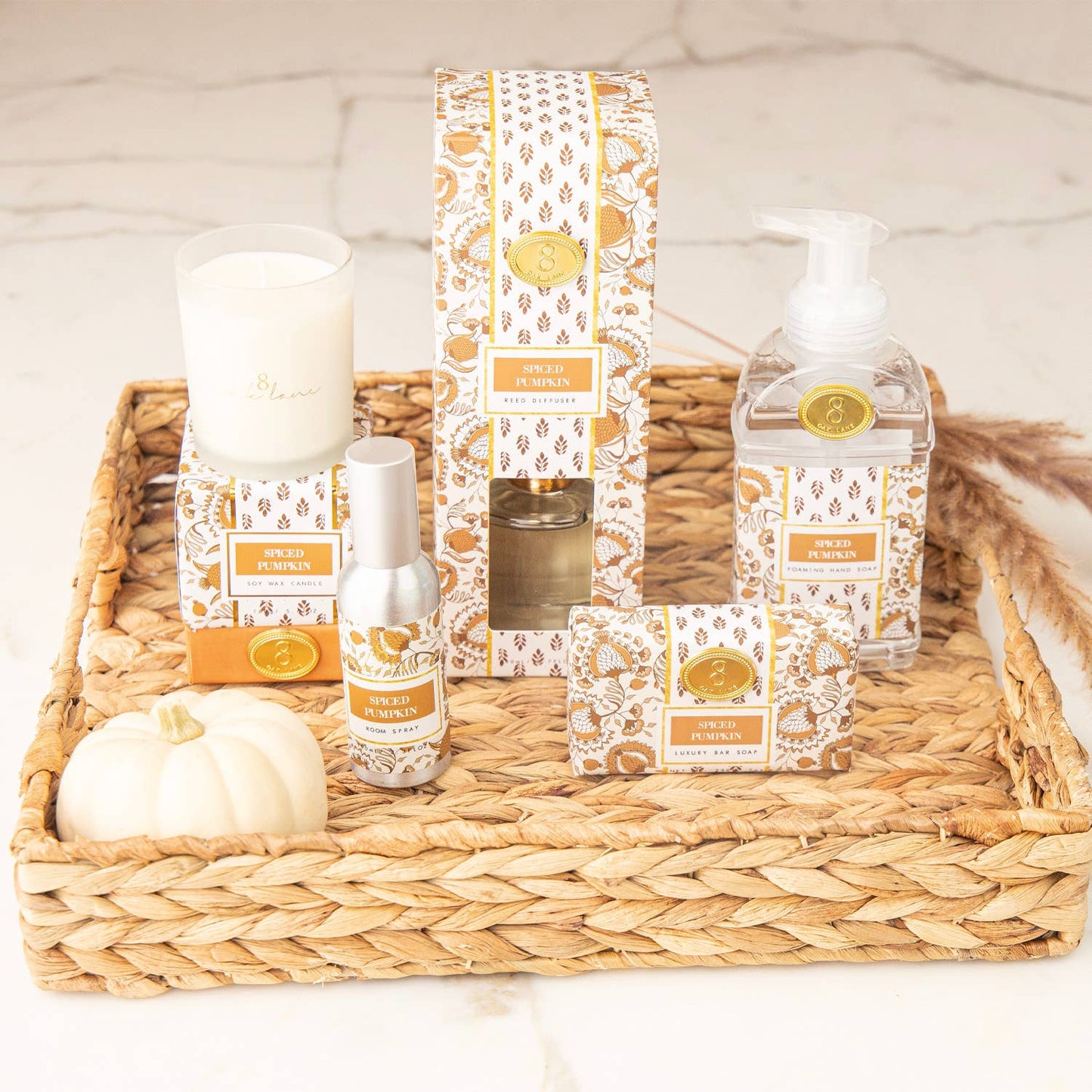 8 Oak Lane - Spiced Pumpkin Room Spray, 3.3 oz Fragrance