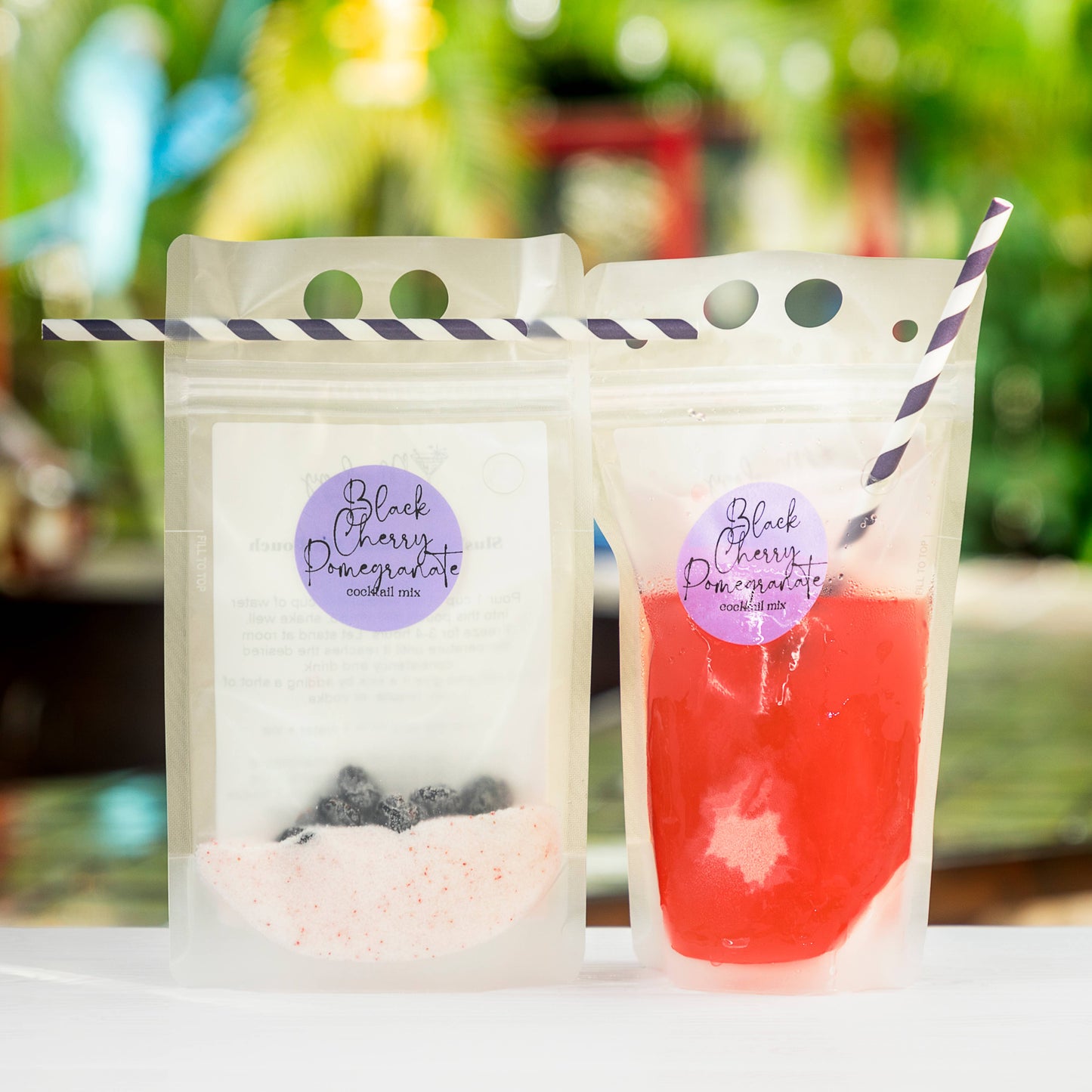 Mixology - Slush Cocktail Pouches: Watermelon Lime Margarita