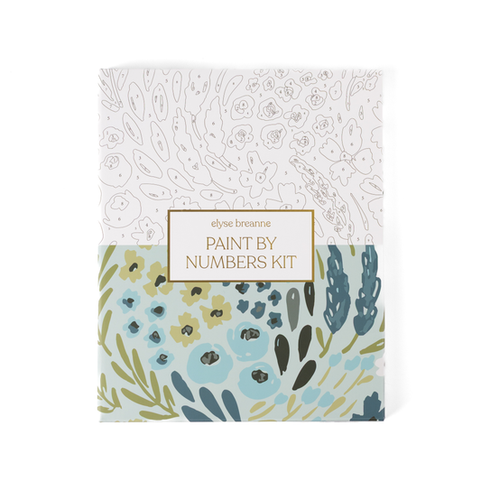 Elyse Breanne Design - Waterfall Floral Paint By Number Kit