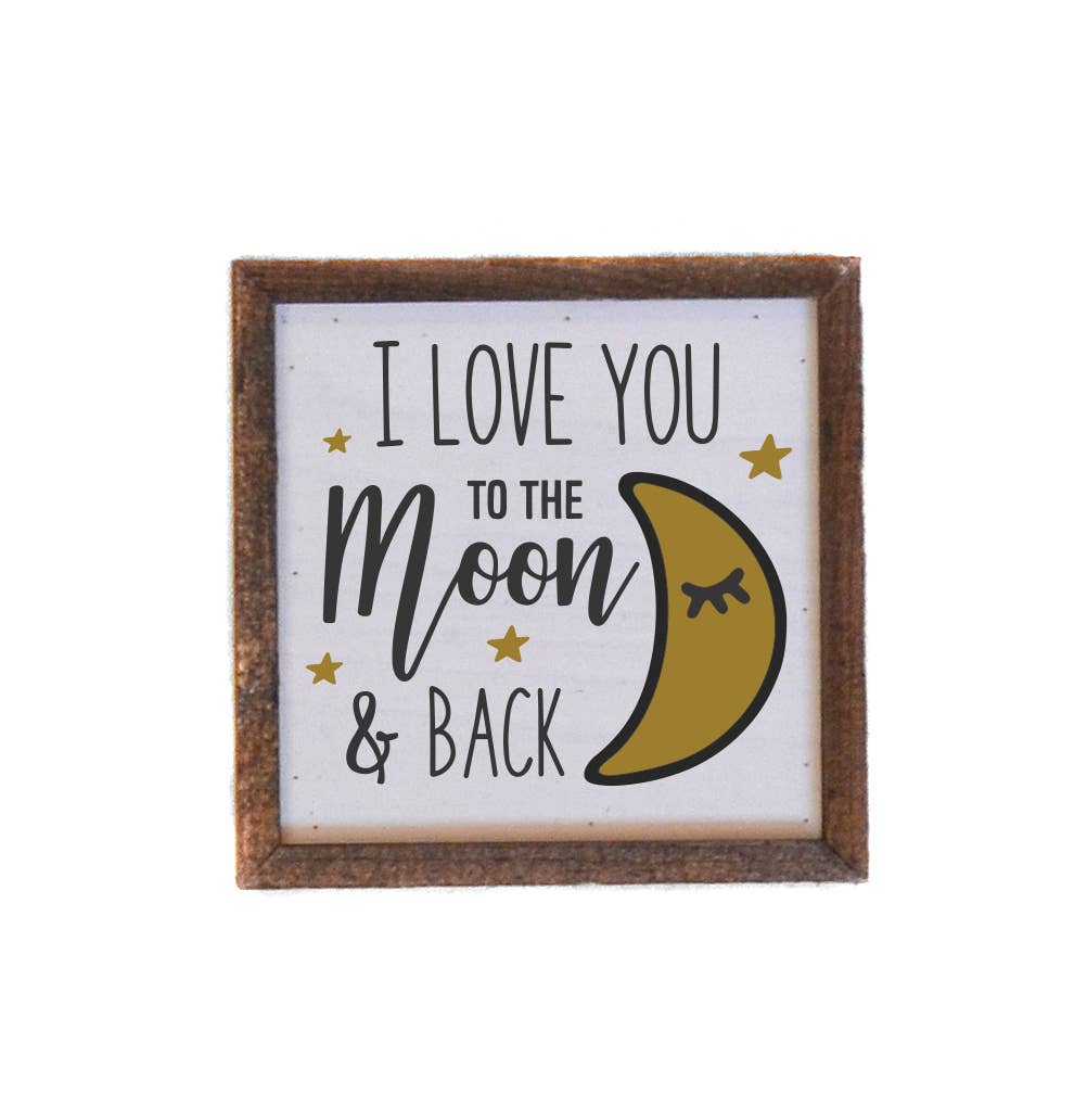 Driftless Studios - I Love You To The Moon And Back
