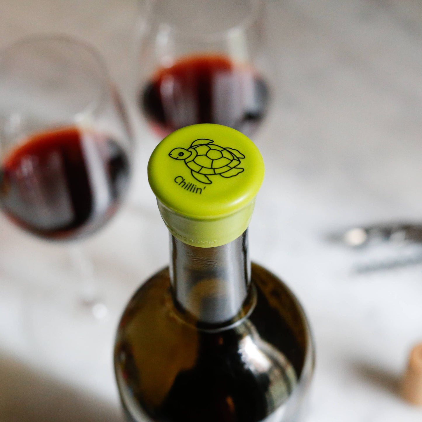 CapaBunga® - Wine Cap Bottle Stoppers (Beach)