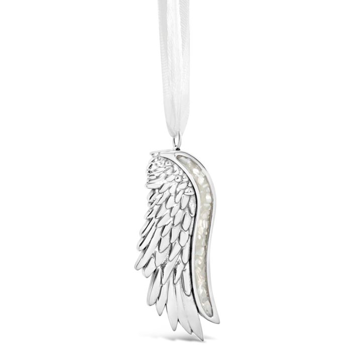 Dune Angel Wing Ornament - Lapis