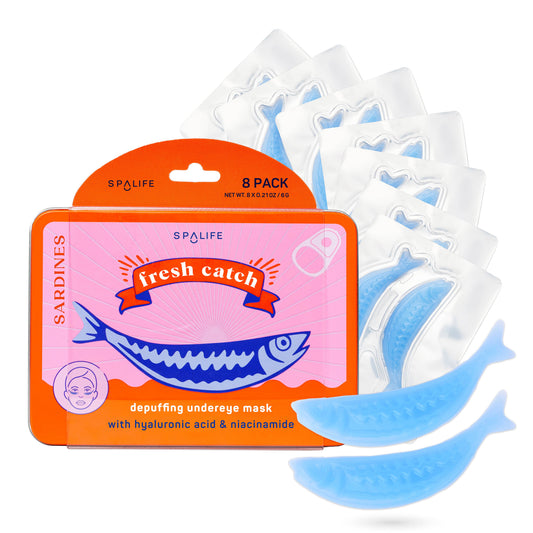 My Spa Life - Fresh Catch De-Puffing Eye Patches