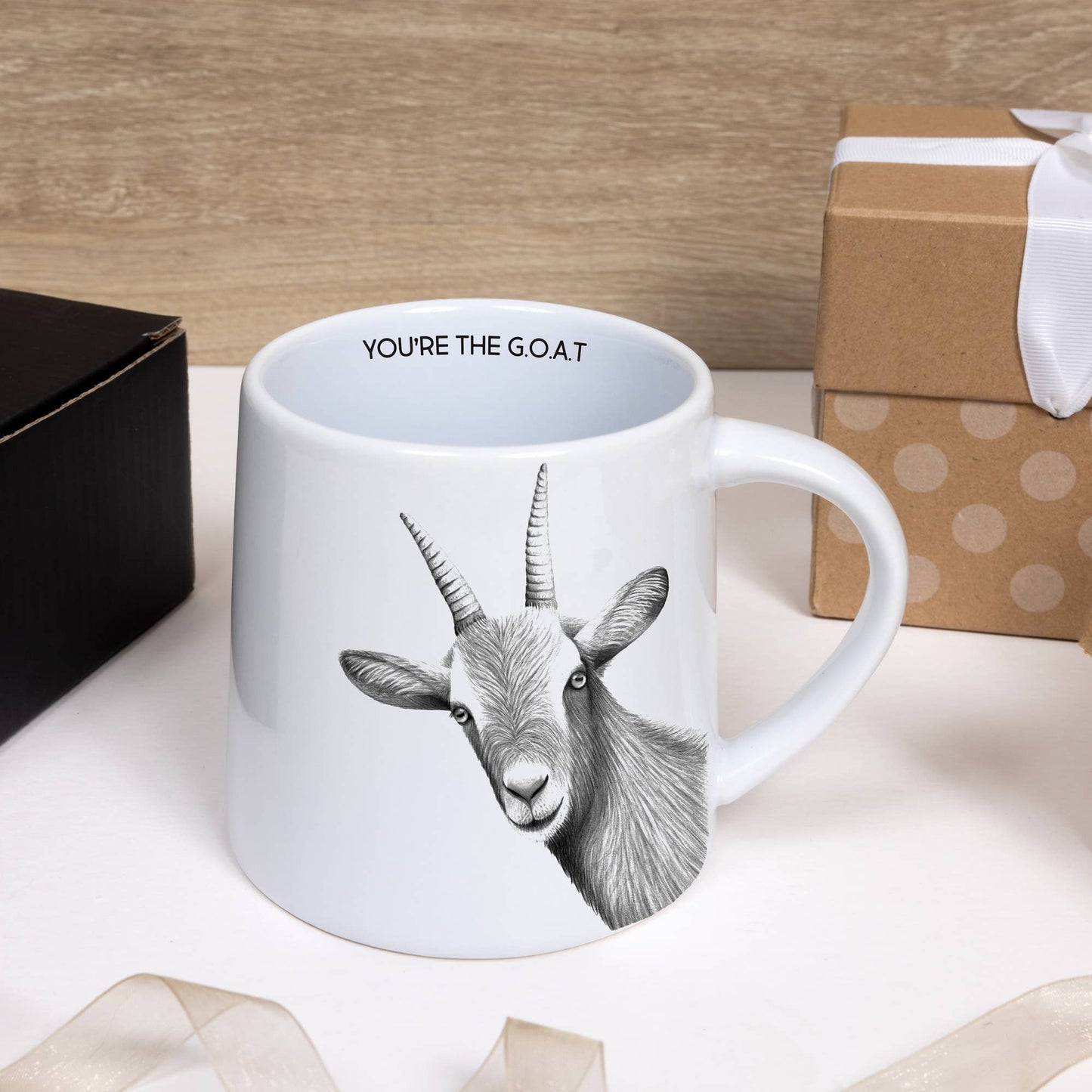 Pavilion - G.O.A.T - 17 oz Mug
