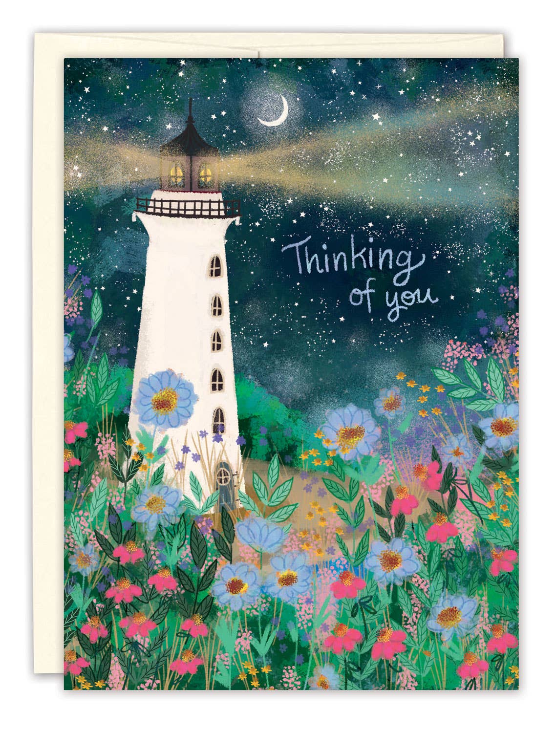 Biely & Shoaf - Lighthouse Sympathy Card