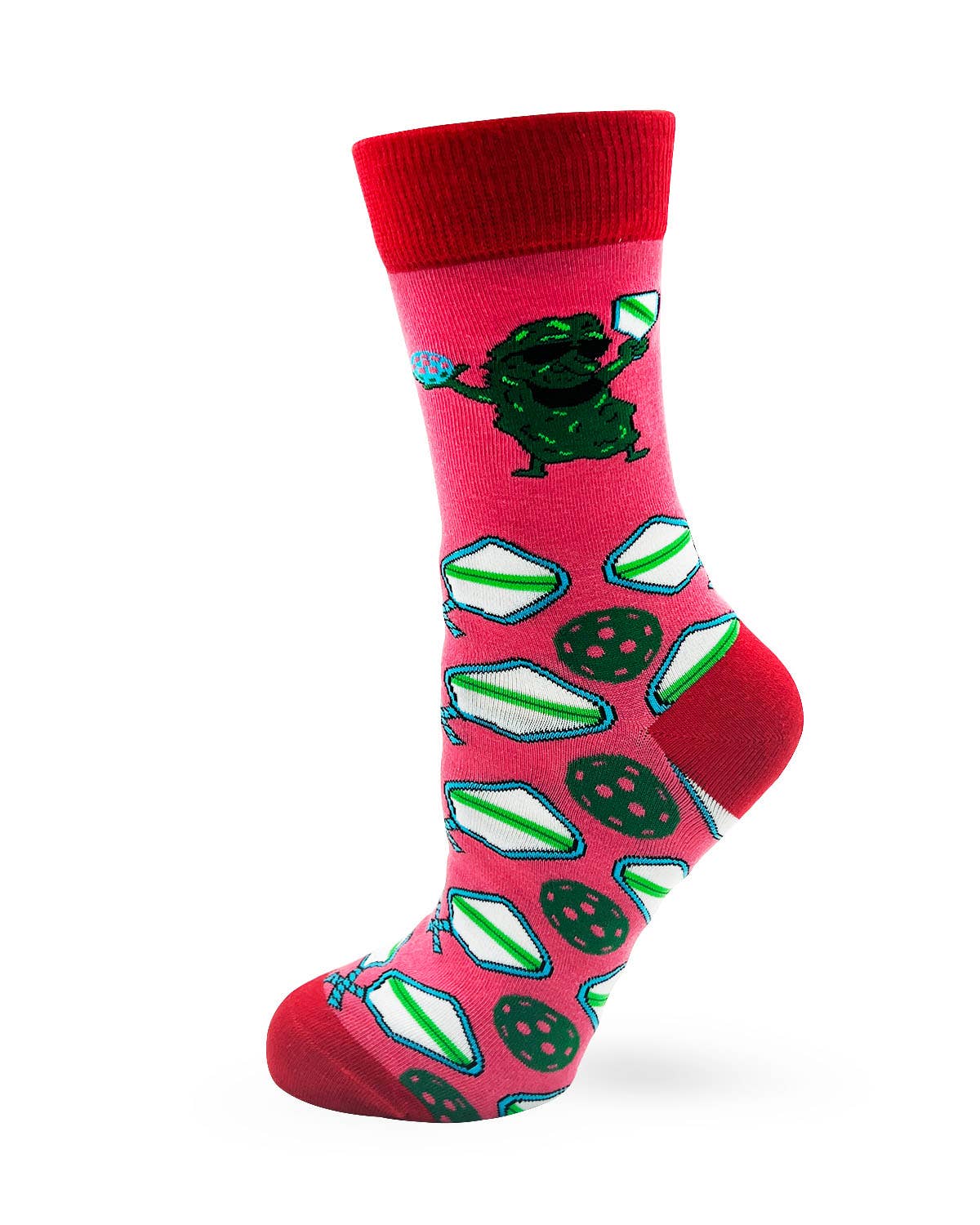Fabdaz - In Pickleball I'm Kind of a Big Dill Women's Crew Socks
