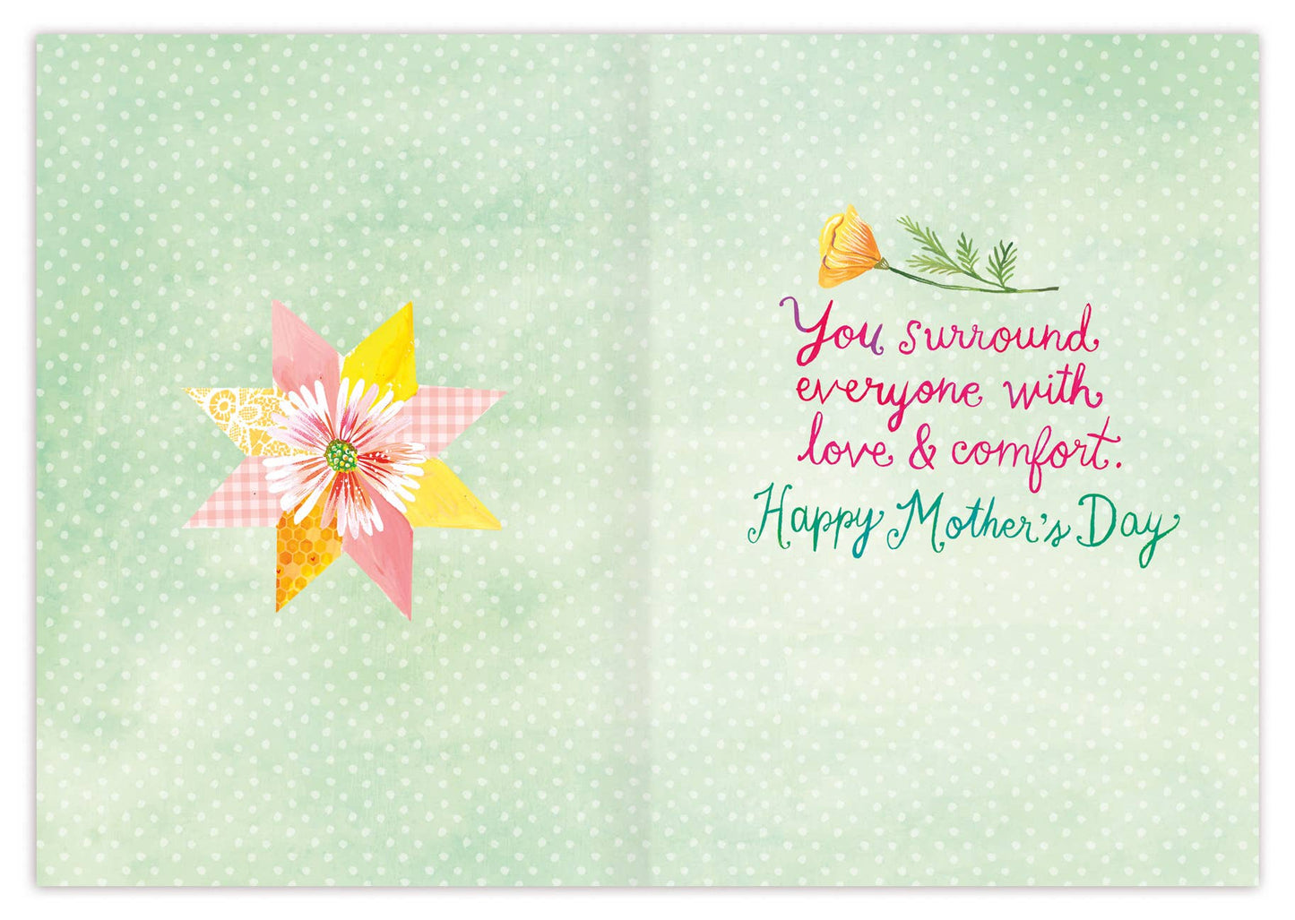 Biely & Shoaf - Cozy Quilt Mother's Day Card