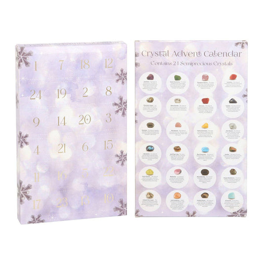 Something Different Wholesale - 24-Day Gemstone Crystal Christmas Advent Calendar