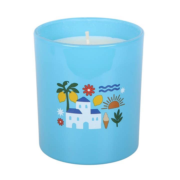 Amalfi Coast Sparkling Lemon Blossom Scented Candle