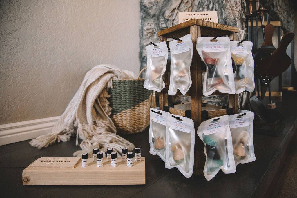 Pebbl. Scents - Hanging Car Fragrance Diffusers