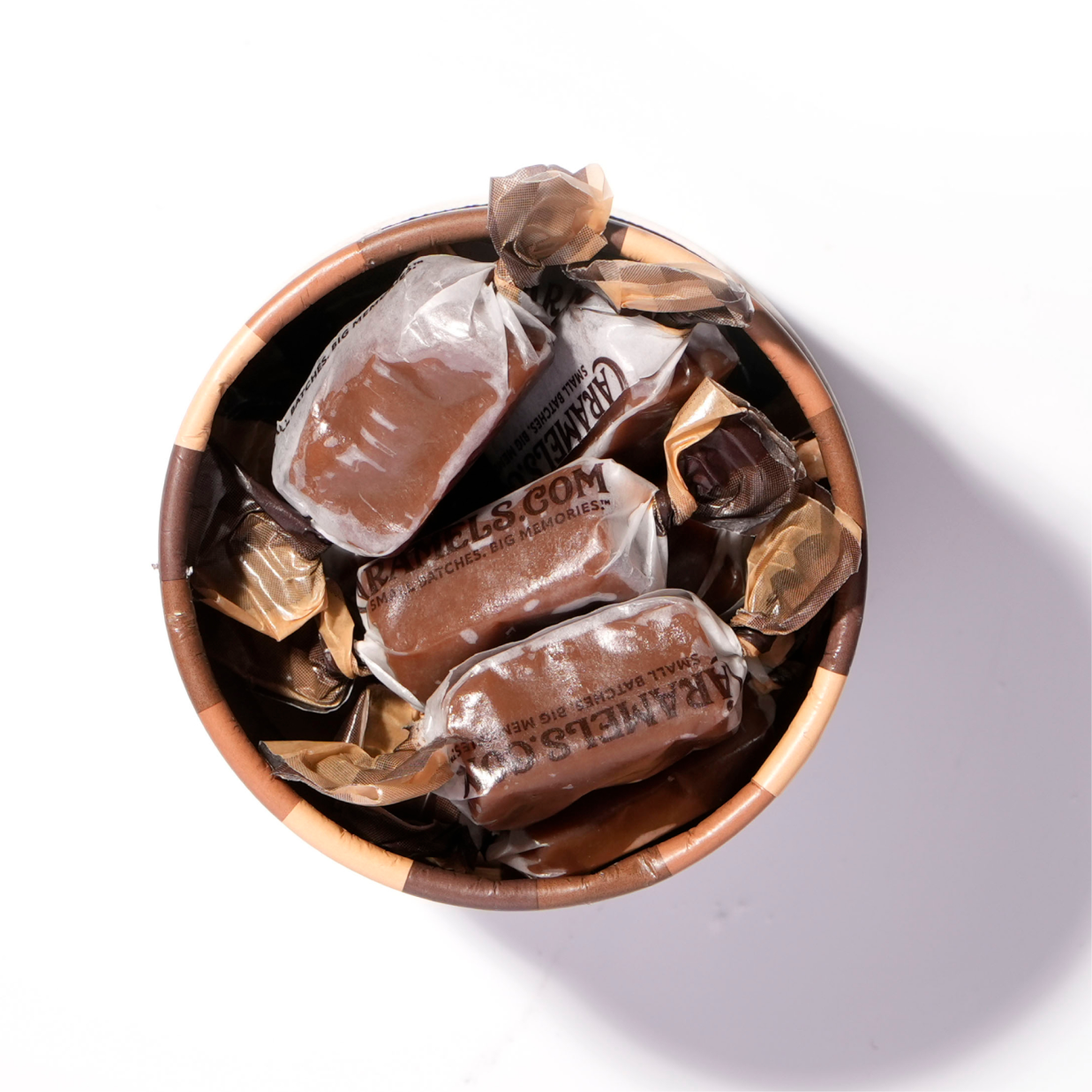 Licorice.com | Caramels.com | Taffy.com - Chocolate Brownie Caramels Soft Chew - (6oz Tube)