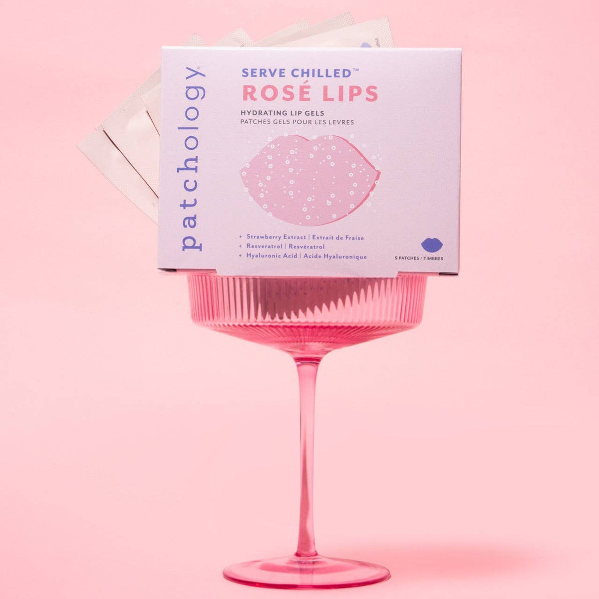 Patchology - Rosé Lip Gels: 5 Pack