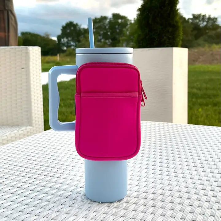 Tumbler Accessory Neoprene Pouch