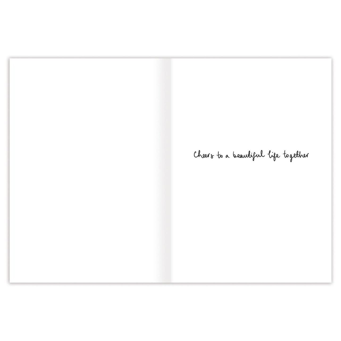 Biely & Shoaf - Champagne Anniversary Card