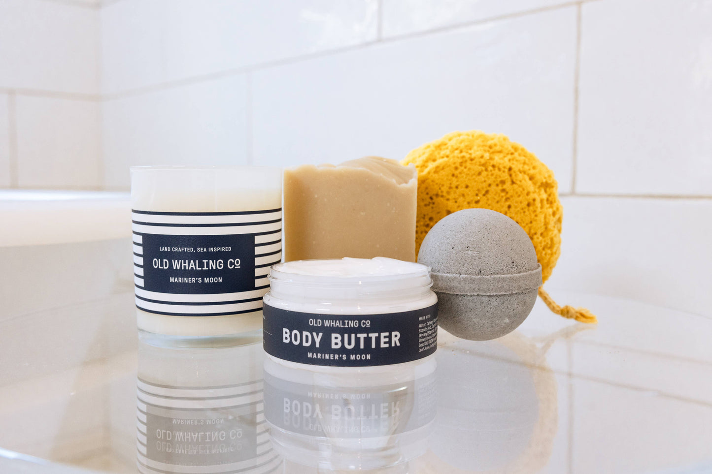 Old Whaling Company - Mariner's Moon® Bath Bomb