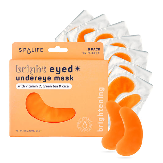 My Spa Life - Bright Eyed Hydrogel Eye Patches | 8 Pack