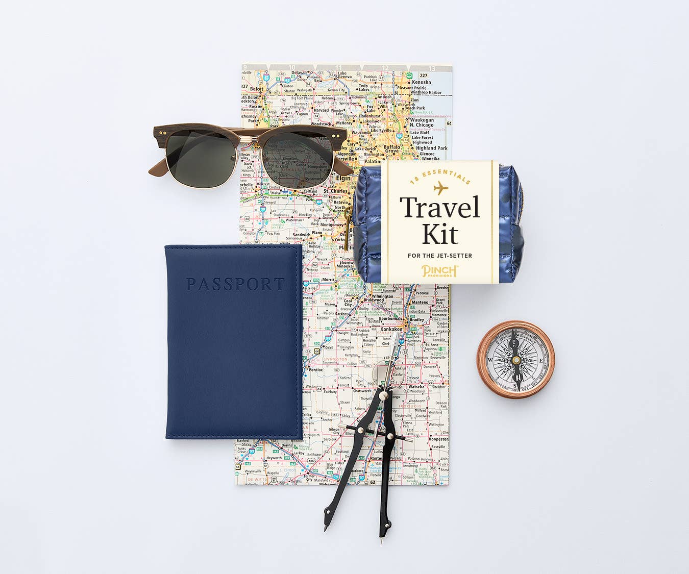Pinch Provisions - Travel Kit | Puffer, Holiday Gifts: Sky