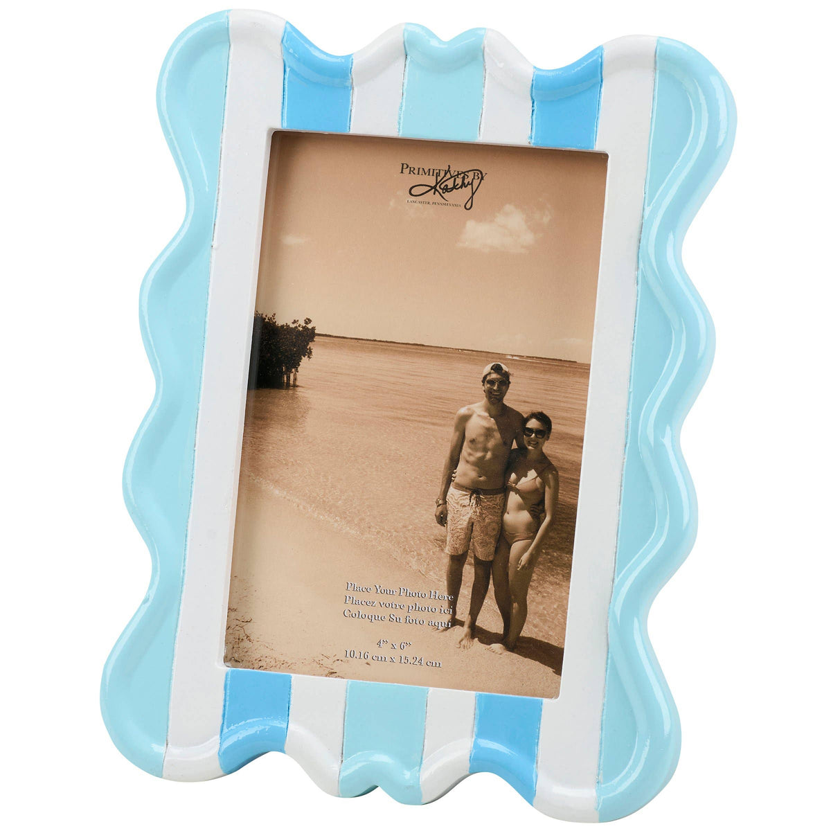 Primitives by Kathy - Blue Wave Photo Frame