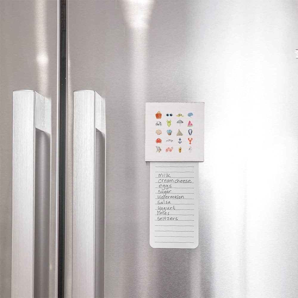 Rustic Marlin - Beach Features Magnet