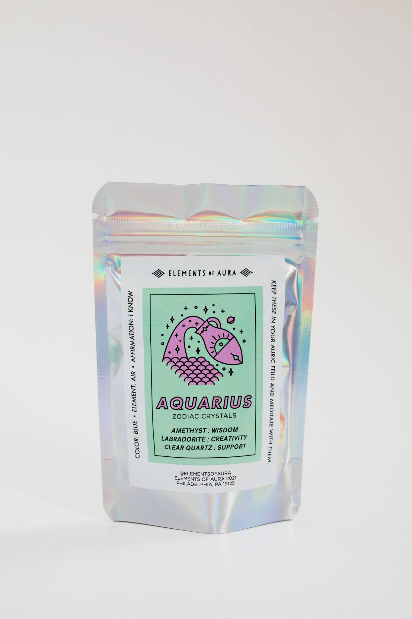 Elements of Aura - Zodiac Crystal Sets