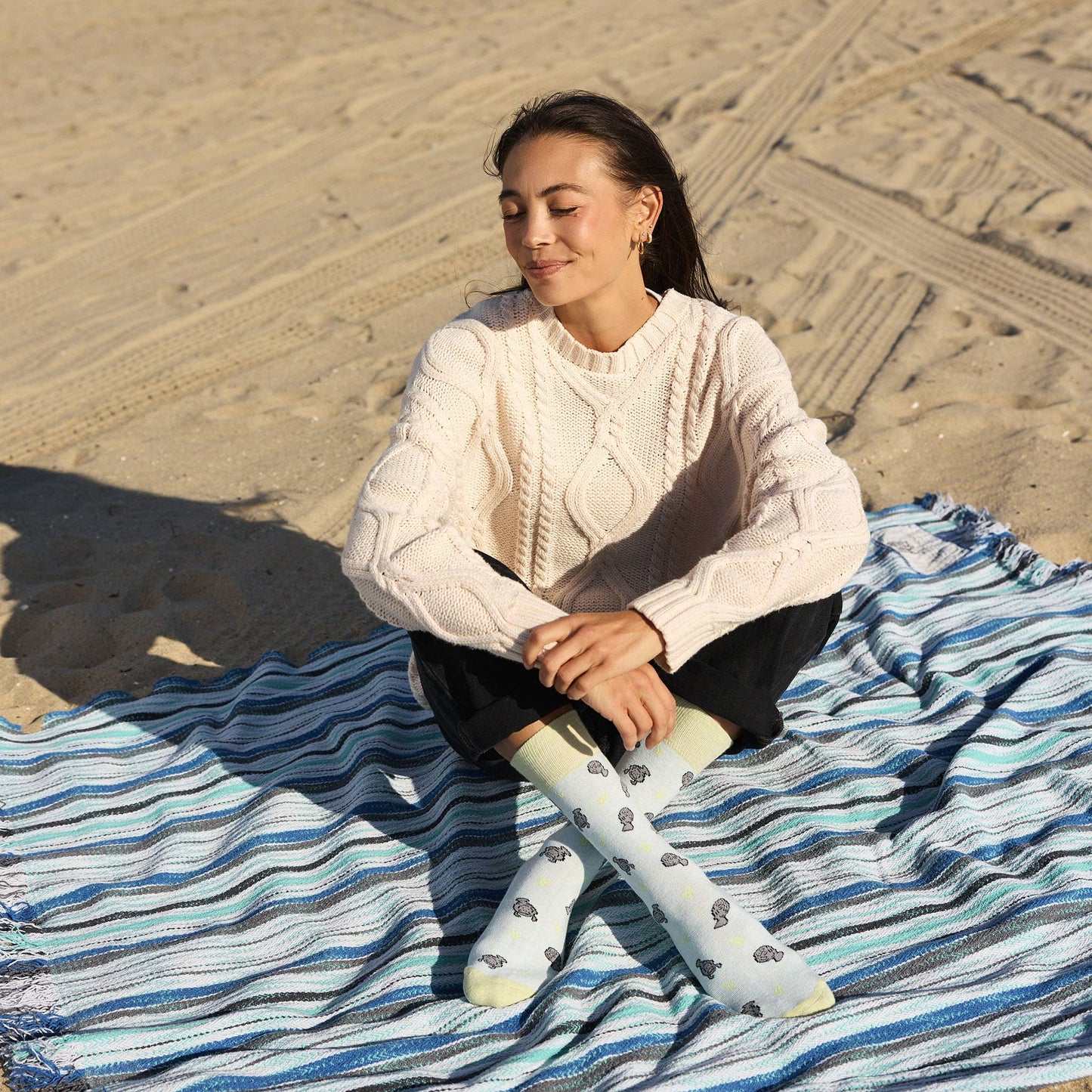 Conscious Step - Socks that Protect Manatees