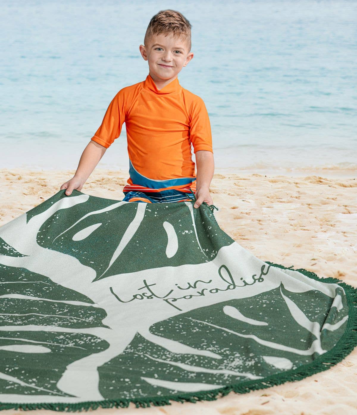 DM Merchandising Beach Towel