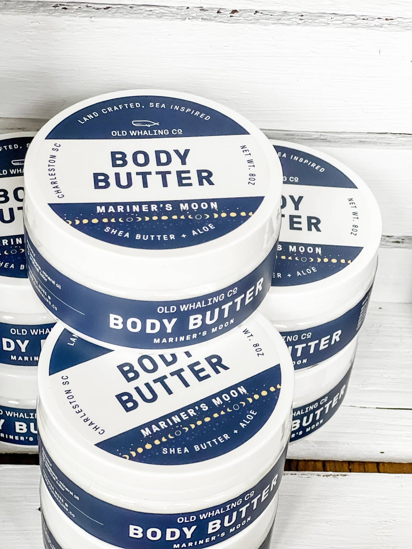 Old Whaling Company - Mariner's Moon Body Butter