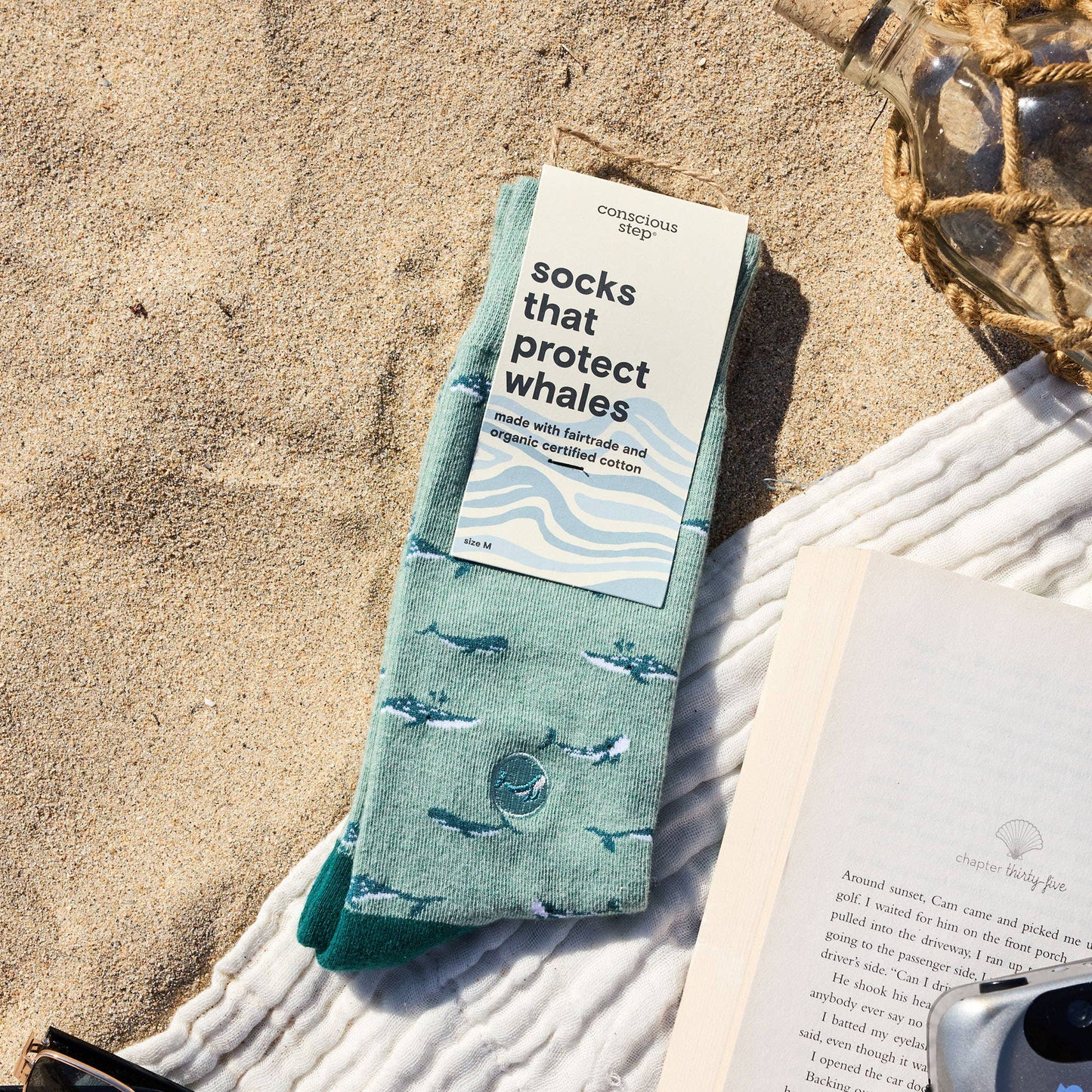 Conscious Step - Socks that Protect Whales