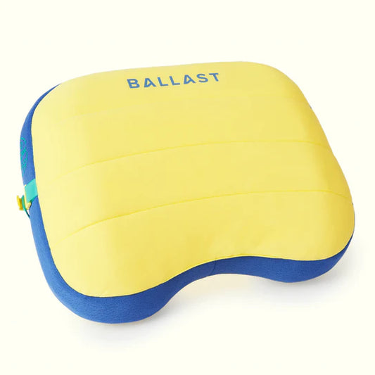 Ballast Beach Pillow - Yellow Sand