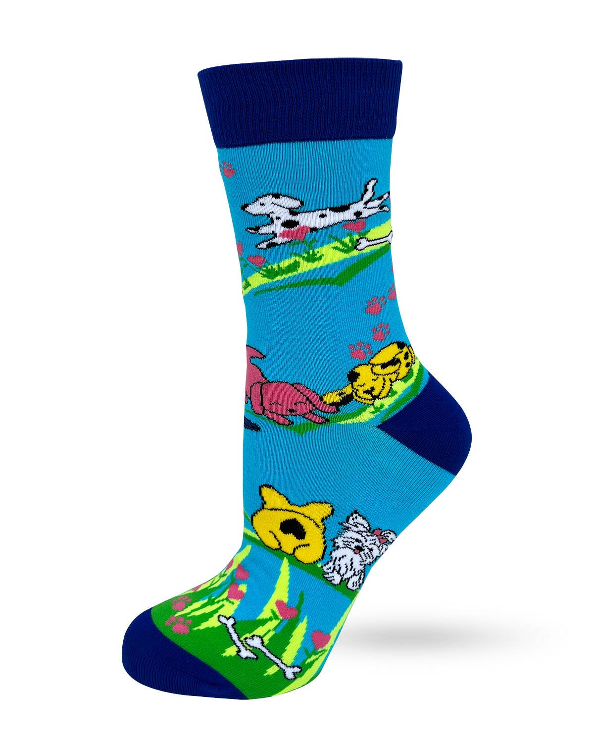 Fabdaz - Love is Four Legged Word Women's Crew Socks