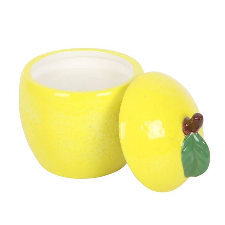 Something Different Wholesale - Lemon Shaped Candle Jar