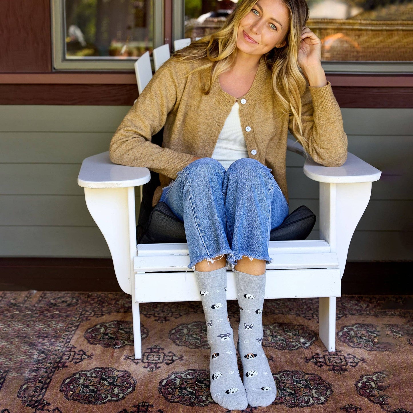 Conscious Step - Socks that Save Dogs