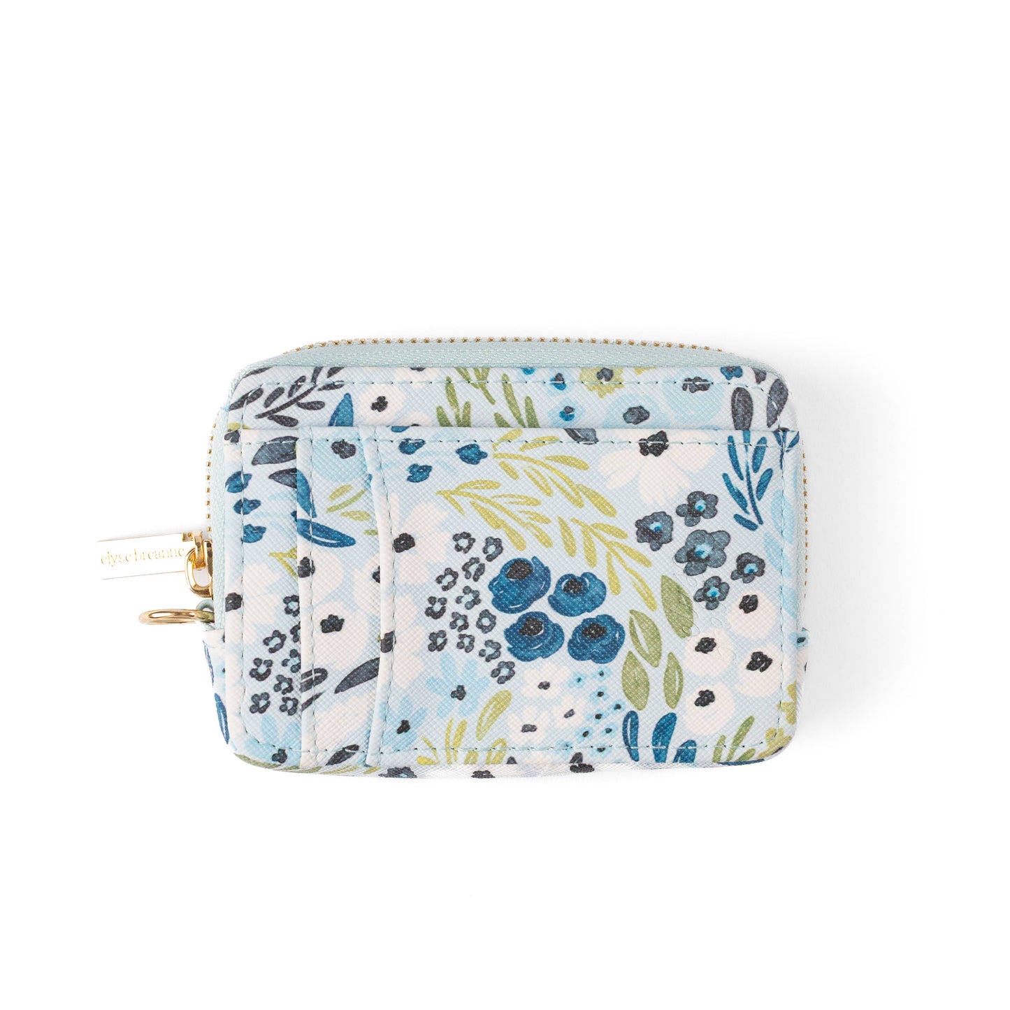 Elyse Breanne Design - Waterfall Floral Zip Wallet