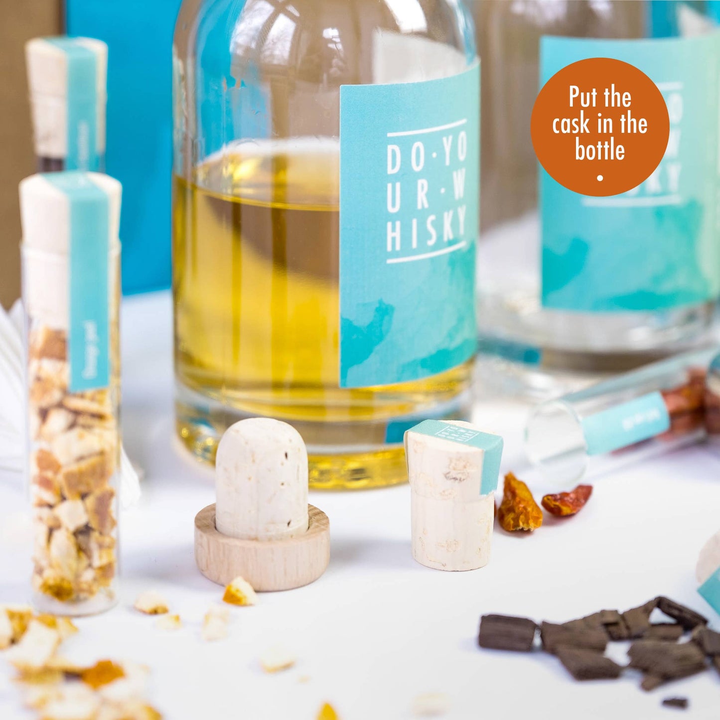 Craftly - DO YOUR WHISKY l DIY Whiskey Making Kit l Father's Day Gift