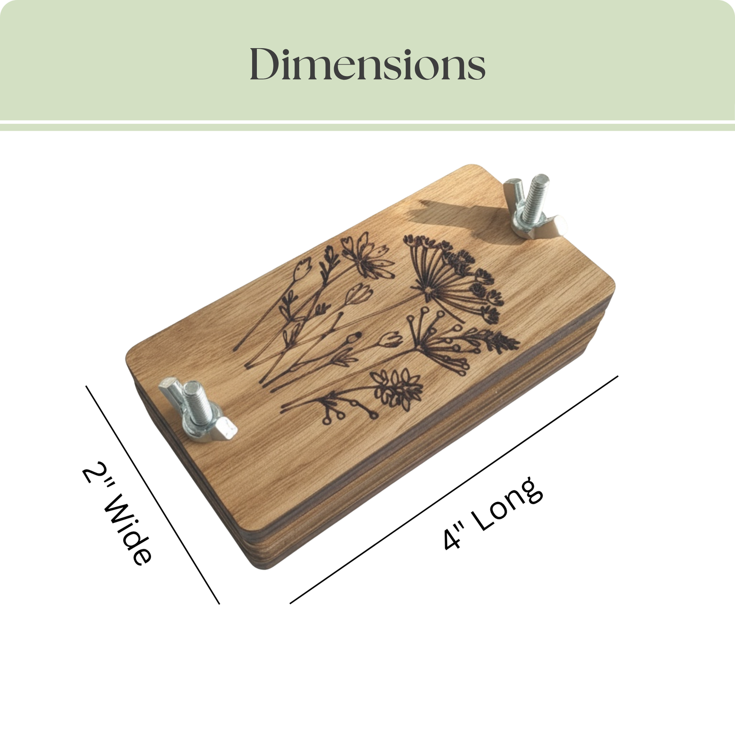 *Preorder* Mini Flower Press Kit