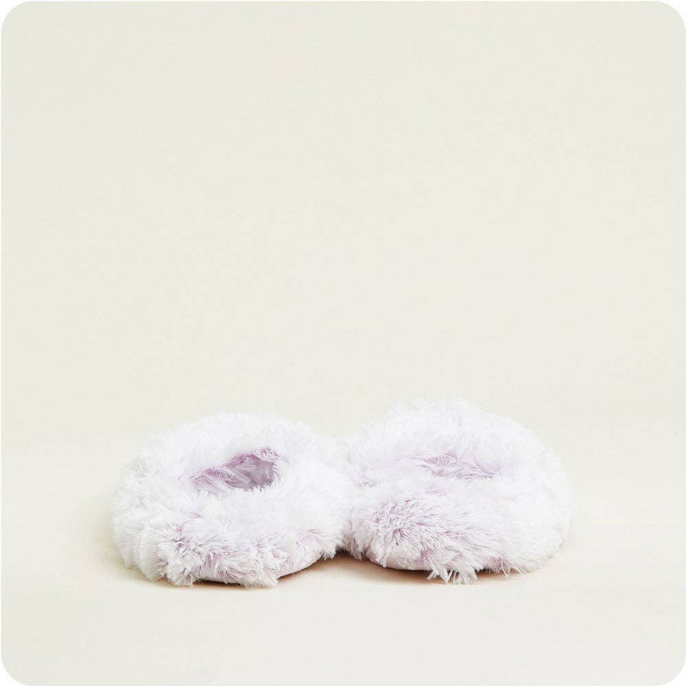 Warmies - Marshmallow Lavender Warmies Slippers
