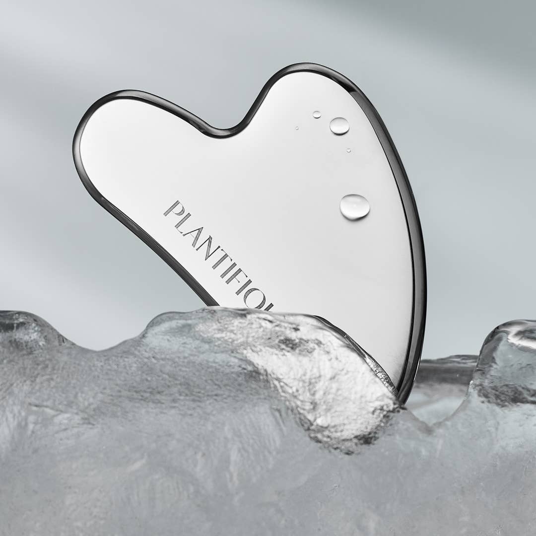 Plantifique - Stainless Steel Gua Sha - Facial Massager