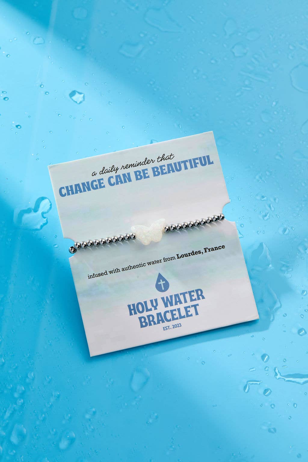 Holy Water Bracelet - HOLY WATER BUTTERFLY BRACELET