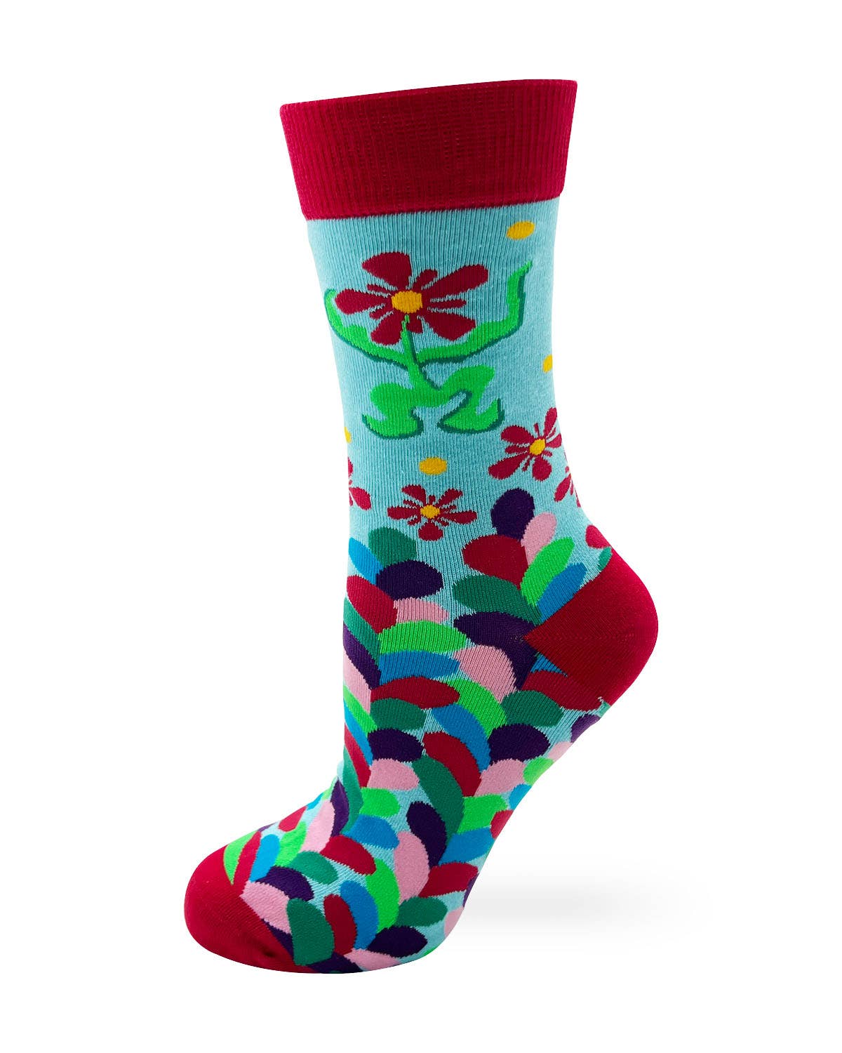 Fabdaz - Make Today Your Bitch Ladies' Novelty Crew Socks