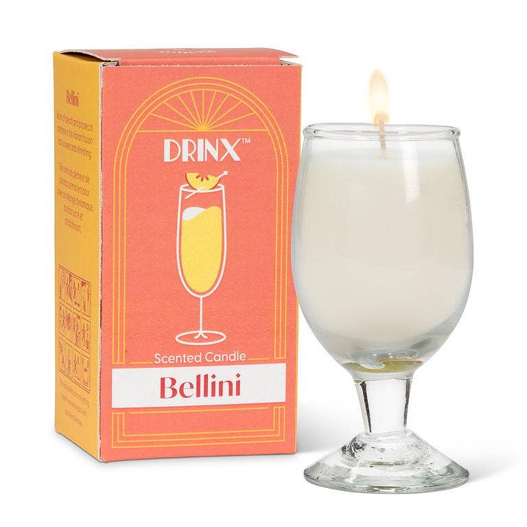 Abbott - Small Cocktail Candle-3.5"H: Gin & Tonic