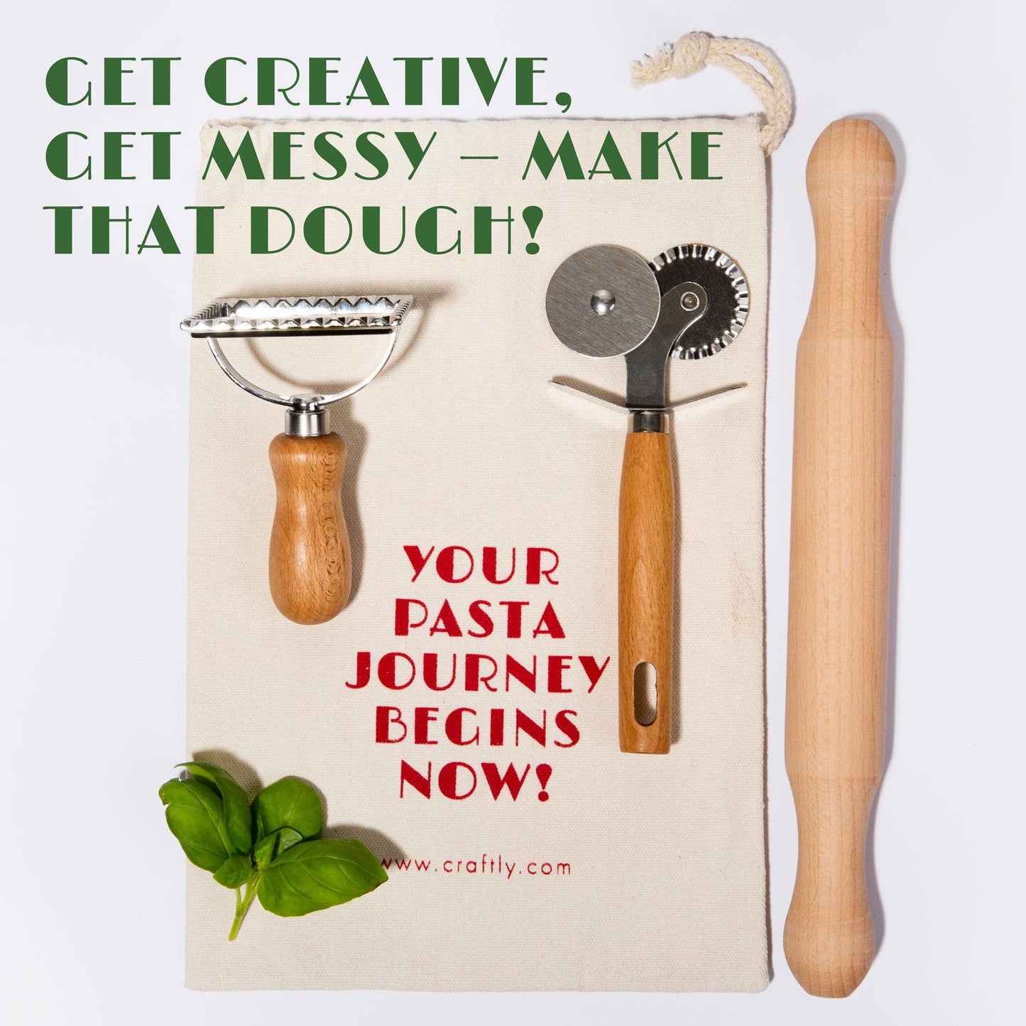 Craftly - Homemade Pasta Making Kit