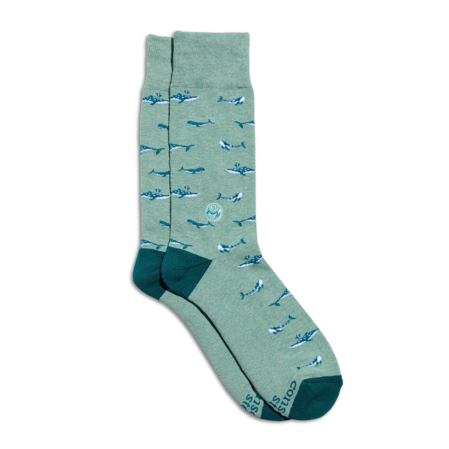Conscious Step - Socks that Protect Whales