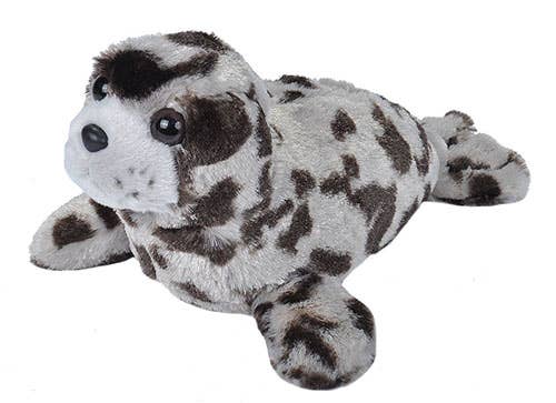 Wild Republic - CK-Mini Harbor Seal Stuffed Animal 8"