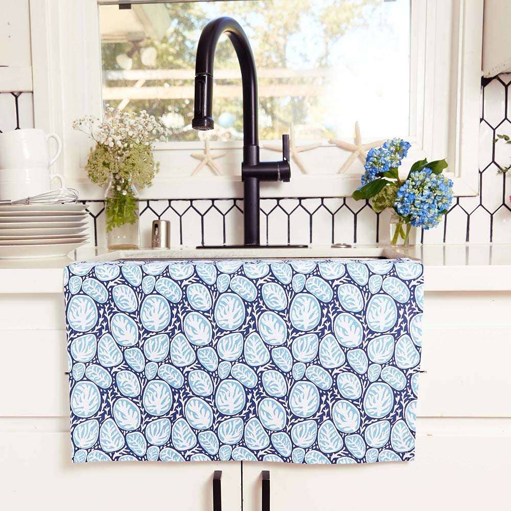 Sea Life Cotton Kitchen Towels (Set of 3)