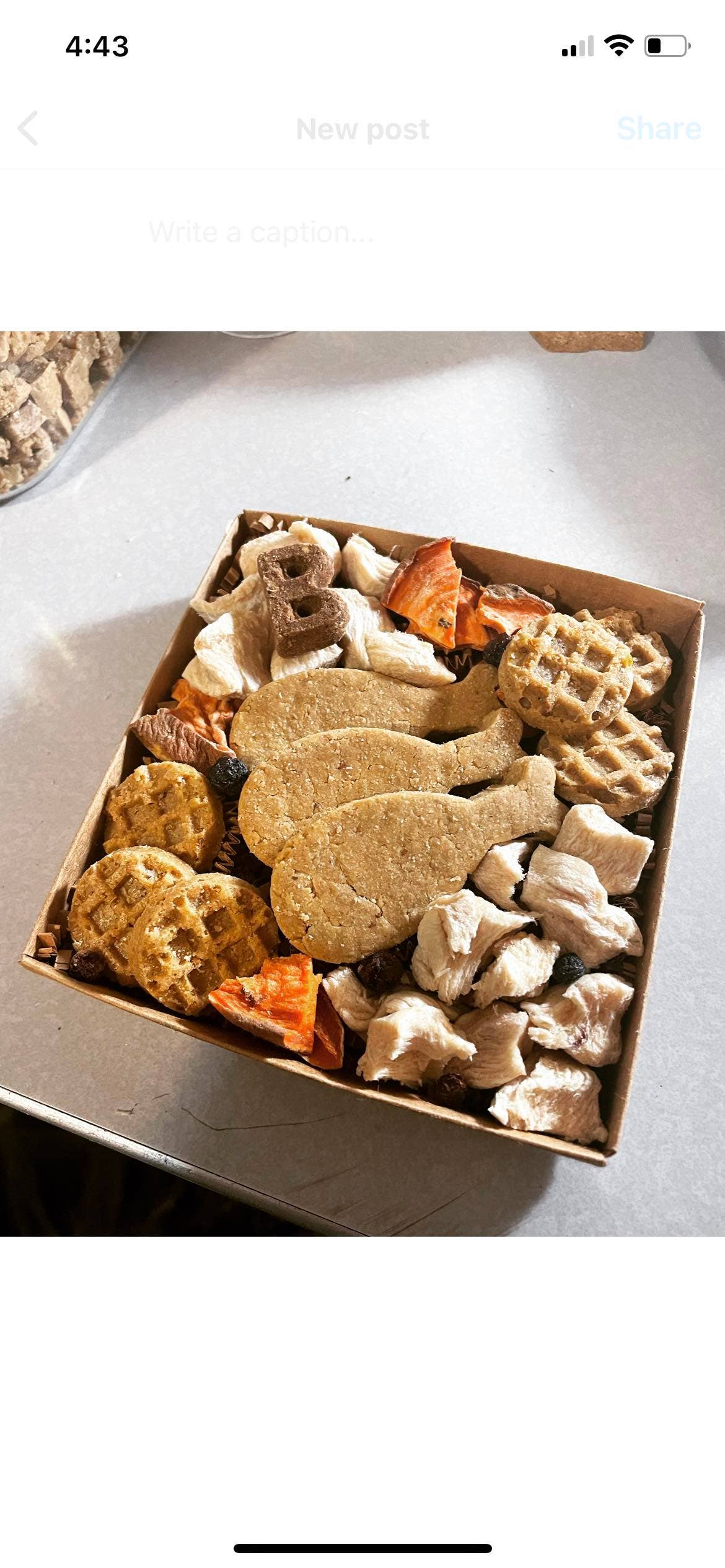 Bucho's Barkery - Chicken & Waffles - Dog Treats