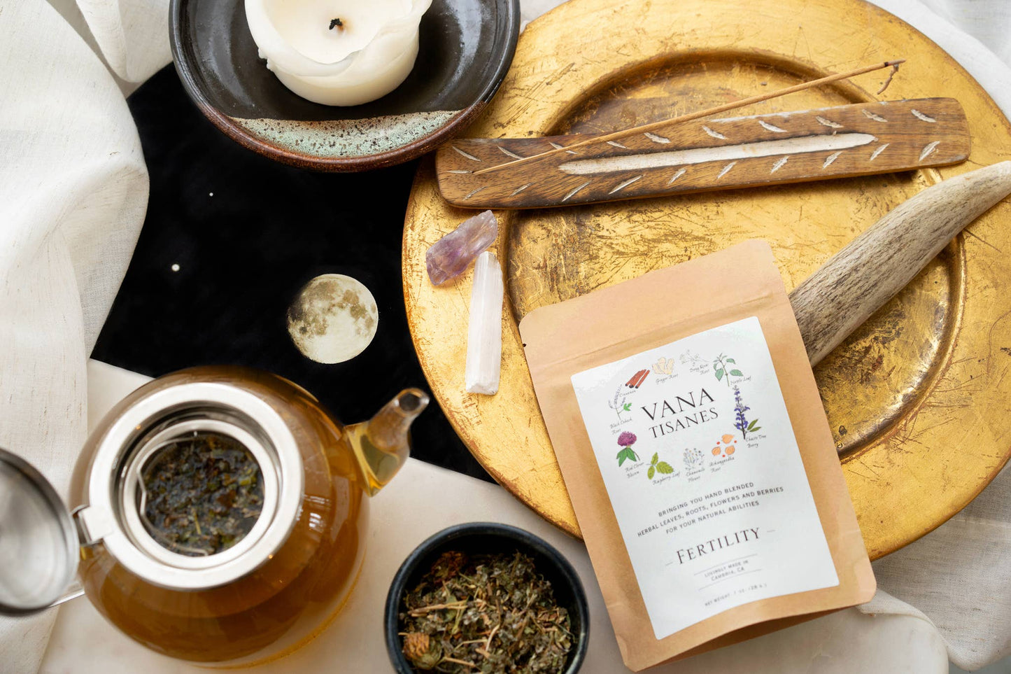 Vana Tisanes - Fertility Herbal Tea