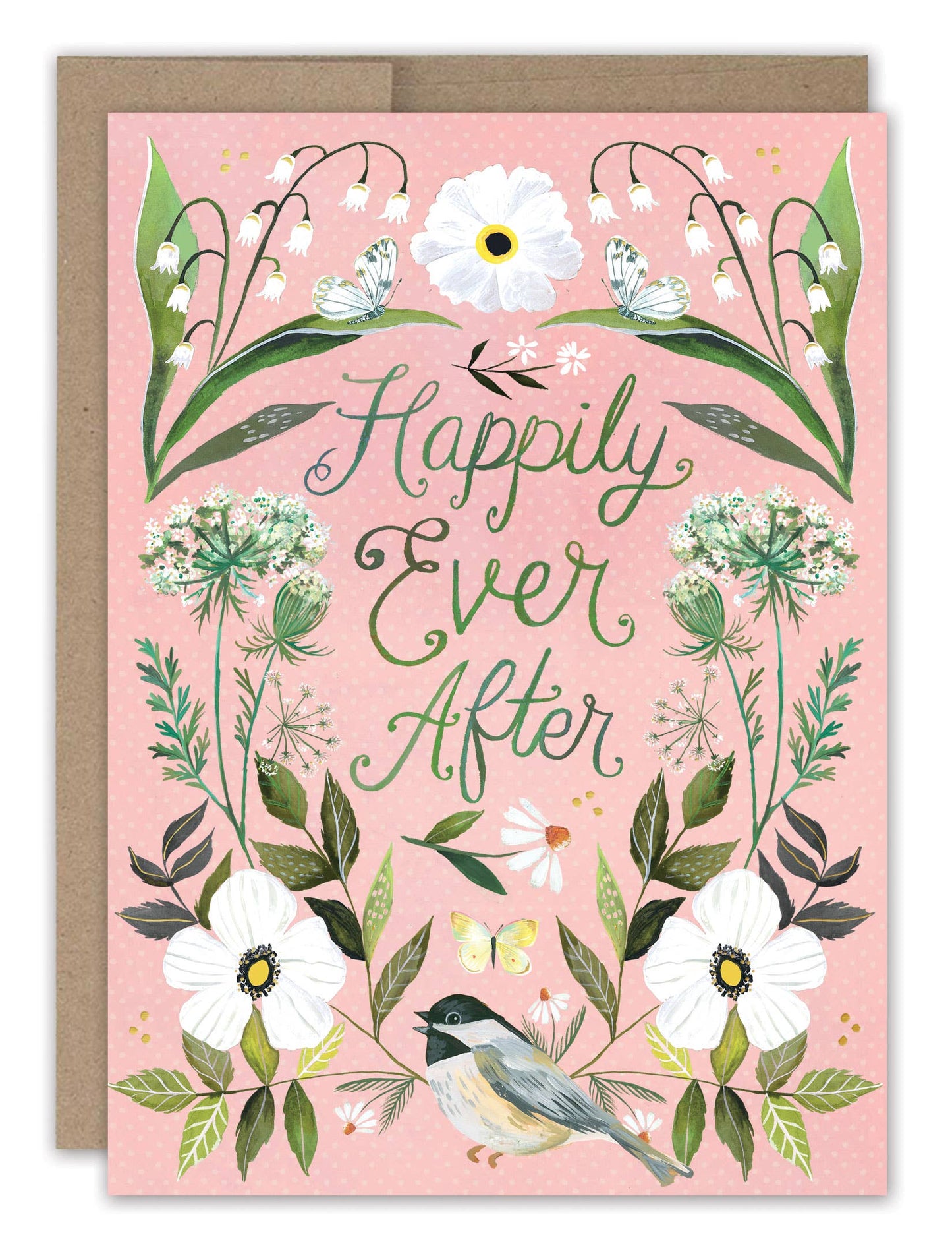 Biely & Shoaf - Happily Ever After Wedding Card