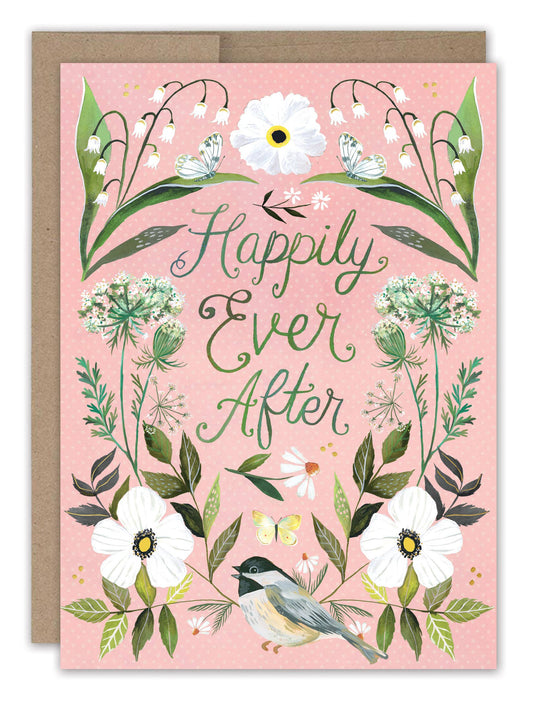 Biely & Shoaf - Happily Ever After Wedding Card