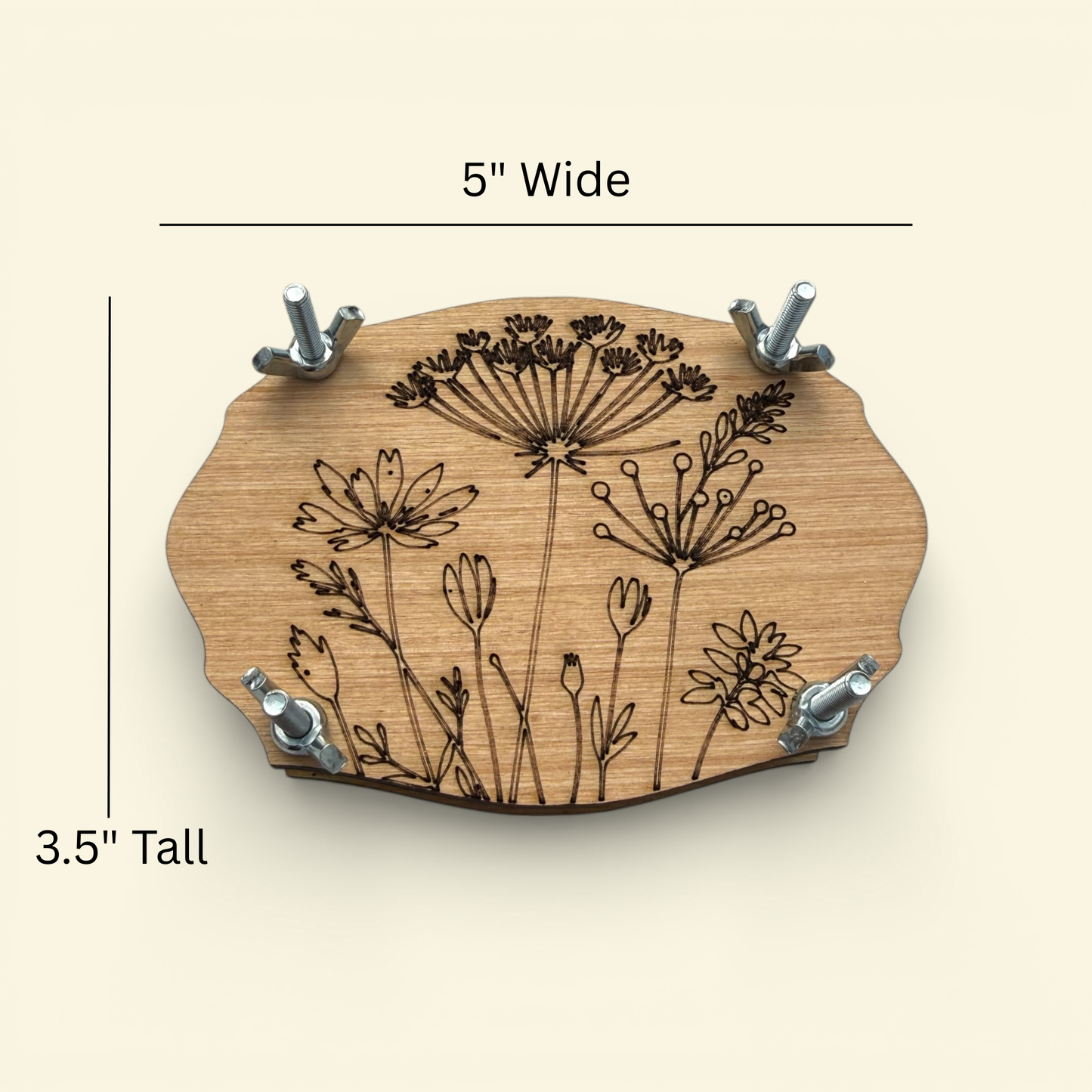 *Preorder* Large Flower Press Kit